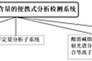 矿石中元素含量的便携式分析检测系统