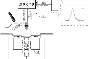 现场电化学显微光谱成像分析方法及系统