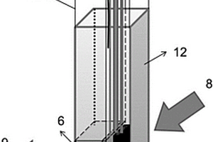 用于紫外可见光谱电化学和荧光光谱电化学检测池