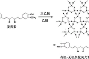 检测2,4,6-三硝基苯酚的荧光化学传感器及其制备方法