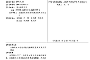 微波-电化学快速检测重金属装置及其用途