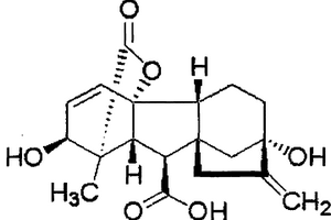 流动注射化学发光法在线检测赤霉素的方法