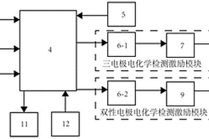 电化学激励单元及其在电化学发光检测中的应用