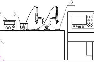 用于检测组织间液电化学作用的低压稳恒直流电场装置