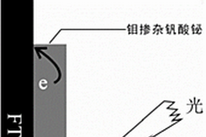 光致电化学技术在卤盐中选择性检测碘离子的方法