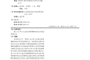 基于Au-PB-SiO2复合纳米颗粒的电化学免疫检测方法