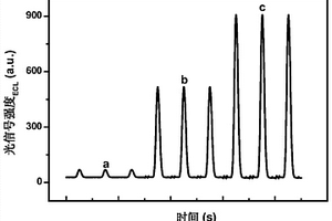 苯胺的固相电致化学发光检测方法