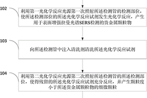 基于光化学技术的表面增强拉曼光谱检测方法