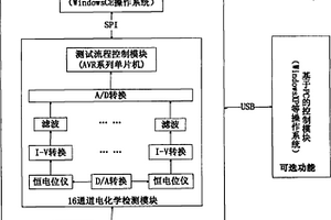 电化学生物传感器及其检测方法