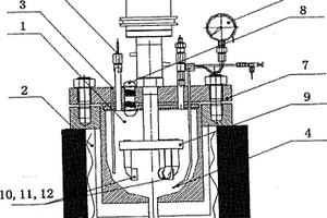高温高压反应釜的电化学参数自动检测装置