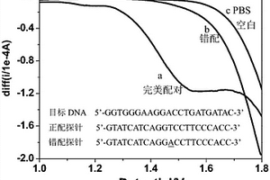 基于电化学电势预处理技术快速检测核酸的方法及应用