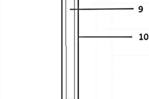 检测痕量重金属的针灸针基工作电极电化学传感器