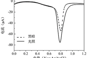 肿瘤标志物检测的特异性电化学传感器的构建方法及其应用