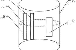 基于上转换材料的光电化学DNA传感器及其检测方法