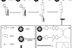 高灵敏的吲哚电化学检测方法