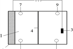 生物电化学H<sub>2</sub>O<sub>2</sub>传感器及利用其检测H<sub>2</sub>O<sub>2</sub>的方法