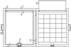 化学检测器具收纳箱