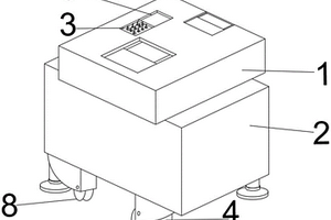 化学药剂检测用工作台