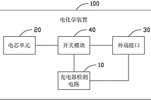 充电器检测电路、方法及电化学装置