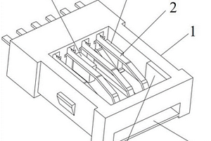 用于电化学检测仪的试条插座