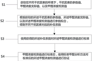 甲醛电化学传感检测装置、校准方法与净化器