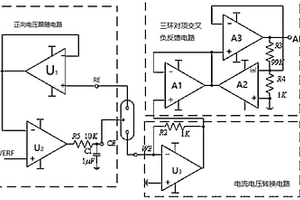 电化学检测高精度便携式前端装置