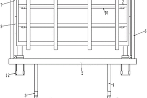 化学试剂检测用工作平台