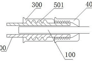 抽液管紧固连接结构、水中化学需氧量检测仪的定量装置