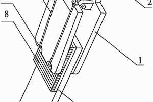 用于微量样品电化学检测的夹持式三电极装置