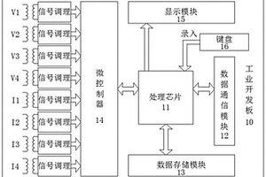 生物质热化学转换能量检测终端