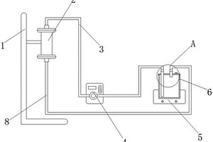 一套用于制备灌流器化学性能测试检验液的装置