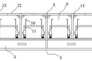 电化学工作站检测仪器设备安放装置