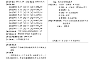 改进的具有精确边界点检测的化学机械抛光系统