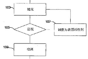 集成电路器件的化学机械抛光的终点检测方法