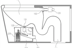 设有便液检测装置的坐便器