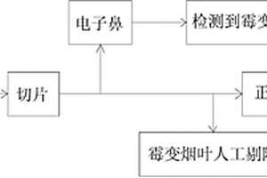 卷烟生产线在线霉变检测方法