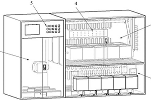 混凝土成型-侵蚀-检测全自动试验装置及其使用方法