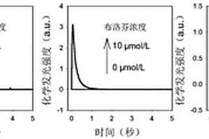 利用芳基丙酸类药物半定量检测硫酸根自由基的方法