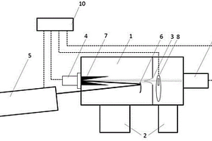 用于高能化学反应研究的原子束制备装置及方法