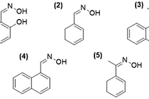 含肟化合物的制备方法及使用该化合物检测有机磷酸酯化合物的方法