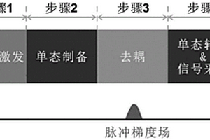 利用核自旋单态选择性检测目标物的方法