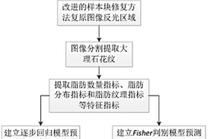 基于计算机视觉的猪肉肌内脂肪含量无损检测方法