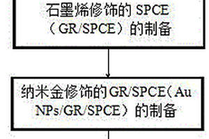 适配体电化学传感器的制备方法及应用