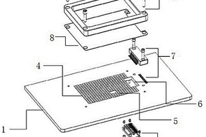 集成式微流控芯片及其光电检测机构