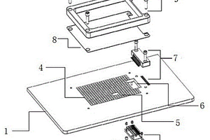 集成式微流控芯片及其光电检测机构