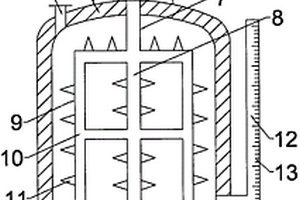具有方便检测液位功能的化工反应釜