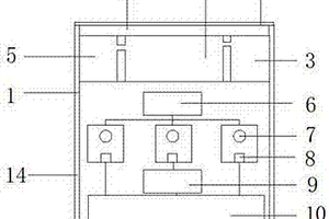 建筑领域节能改造项目节省电量的检测装置