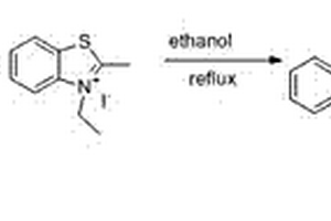 由噻唑修饰的吡啶并[1,2-a]苯并咪唑可以检测次氯酸根离子的荧光探针及应用