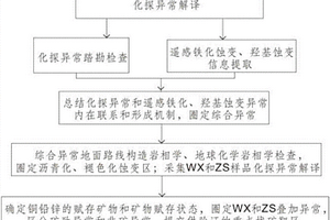 用于检查评价干旱荒漠景观区铜铅锌异常的新方法