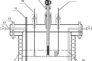 高温高压实时监测溶氧、pH的缓蚀剂评价装置